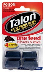 Talon Rat & Mice Killer - One Feed Wax Blocks