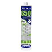 650 FC Fast Cure Adhesive Sealant WHITE 300ML