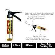 Handy Hardware Caulking Gun Heavy Duty 225mm