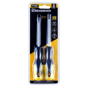 Screwdriver Phillips & Flat Head 2pk 6 x 100mm Large 