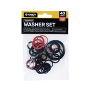 Tool Accessories Washer Set Assorted Sizes 40pc 