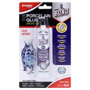 Glue Contact Adhesive Porcelain 45ml (Dries Clear)