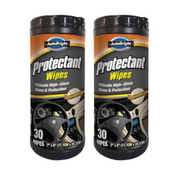 Auto Bright Protectant Wipes 30 pk High Gloss