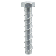 Masonry Screw Anchor M8 x 100 Zinc Plated