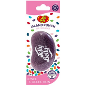 JELLY BELLY 3D JEWEL HANGING ISLAND PUNCH
