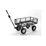 KY-UTILITY CART W P/P WHLS