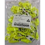 Sureguard Multi purpose glove clip-Yellow 20p