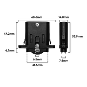 Car Sec Door Adj & Roller Budget (C032)