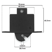 Carriage Screen Door Adj & Roller (C050)