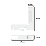 Corner Stake Window Trimview (E250)