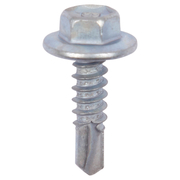 Self Drill Metal Tek Screws Hex Head 14-20 x 22mm B8 Coating Bulk Pack 1000pk