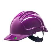 Sureguard Fire warden cap- PURPLE