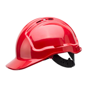 Sureguard Fire warden cap- Red