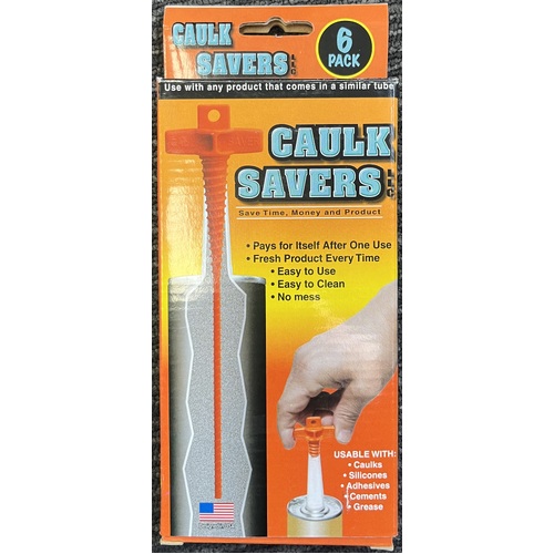 Caulk Saver 6 Pack