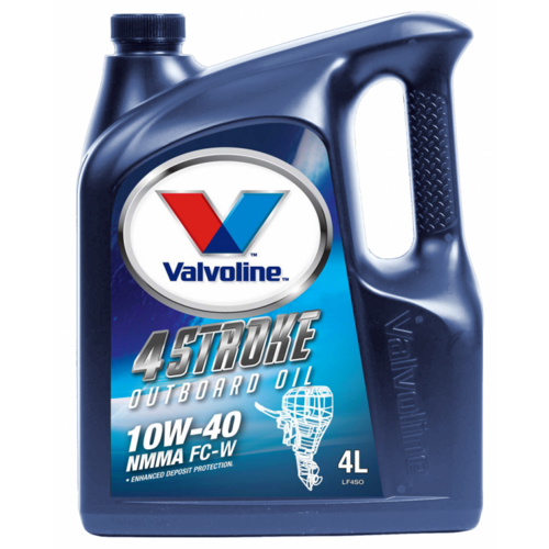 Valvoline 4 Stroke Outboard 10w-40 4L