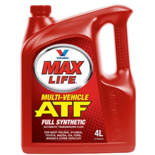 Valvoline MaxLife Automatic Transmission Fluid 4L