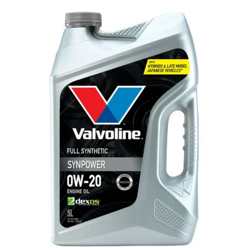 Valvoline SynPower 0W-20 Engine Oil 5L