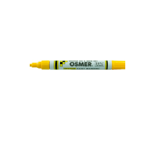 Pen Steel Paint Marking Yellow