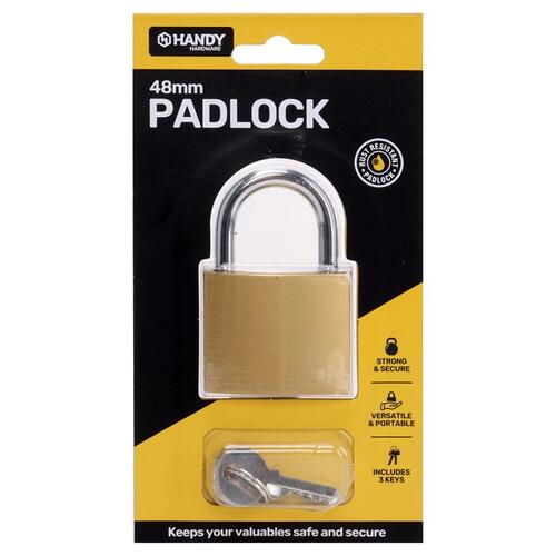 Padlock Heavy Duty 48mm