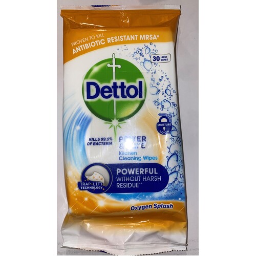 Dettol Power & Pure Kitchen 30s