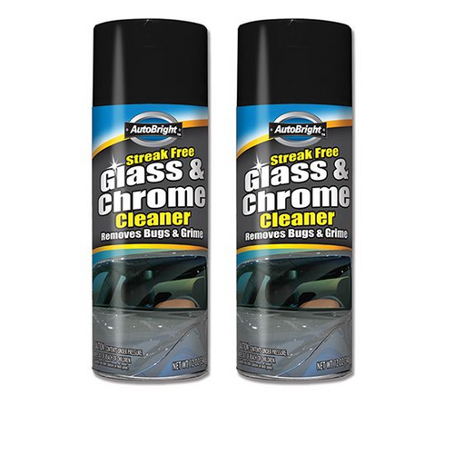 Auto Bright Glass & Chrome Cleaner 340g