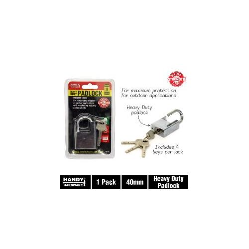 Padlock Extra Heavy Duty 40mm