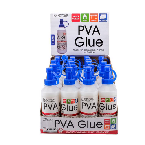 Glue White PVA 100ml 