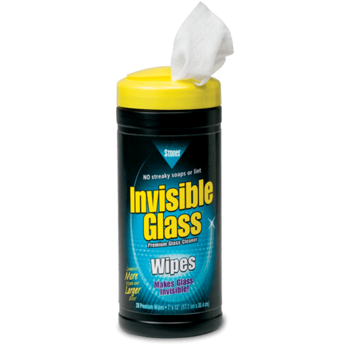 Invisible Glass 28 Wipes Canister