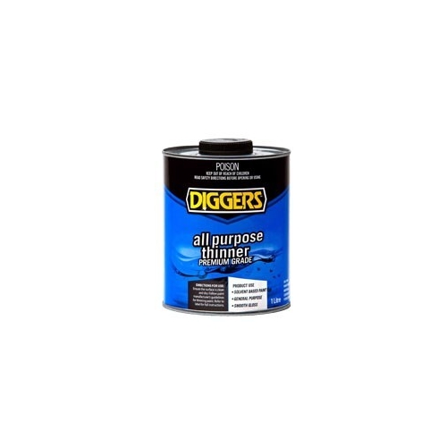 Diggers All Purpose Thinners 1 Litre