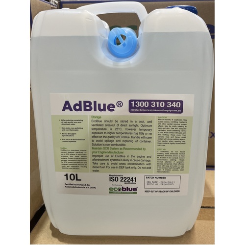 EcoBlue AdBlue 10 