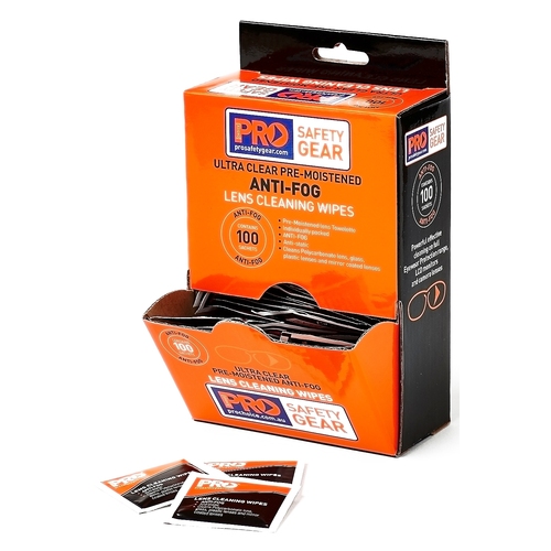 Anti-Fog Lens Wipes 100pk