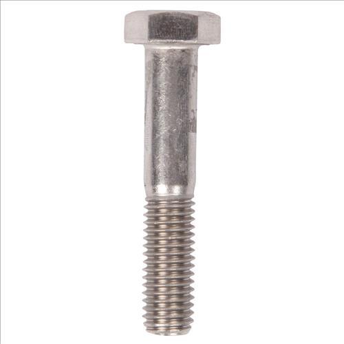 M6 x 55mm Hex Head Bolt 8.8 Grade Zinc Plated