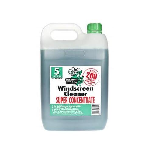 5L WINDSCREEN CLEANER CONCENTRATE