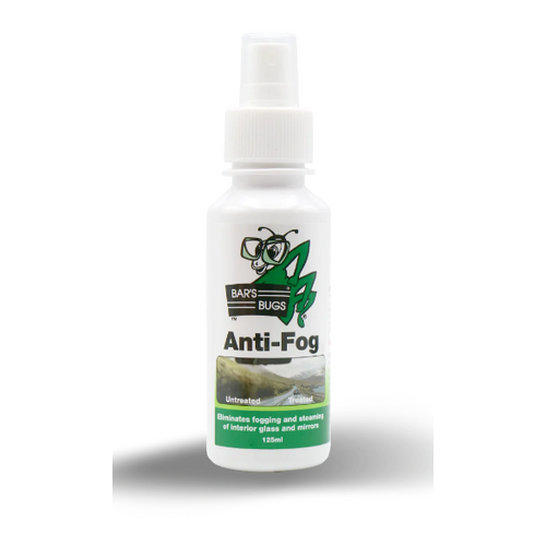 125ml Fog-Eliminating Spray For Glass & Mirrors