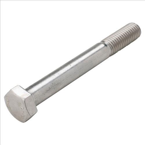 Stainless Steel 316 Hex Bolt M20 x 60mm