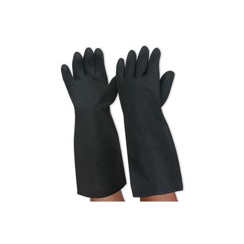 Pro Choice Black Night Latex Gauntlet Glove XLarge Size 10