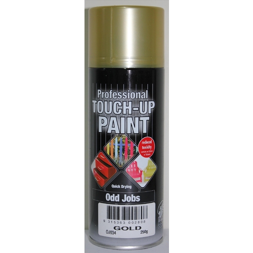 Odd Jobs Gold Enamel Spray Paint 250gm