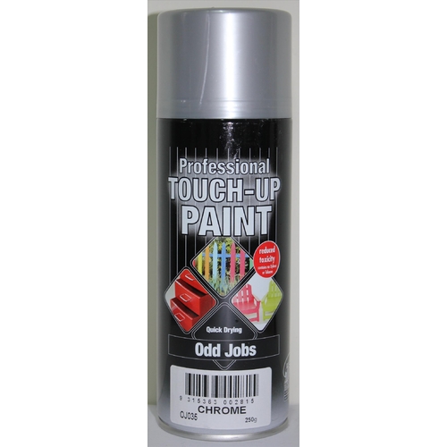 Odd Jobs Chrome Enamel Spray Paint 250gm