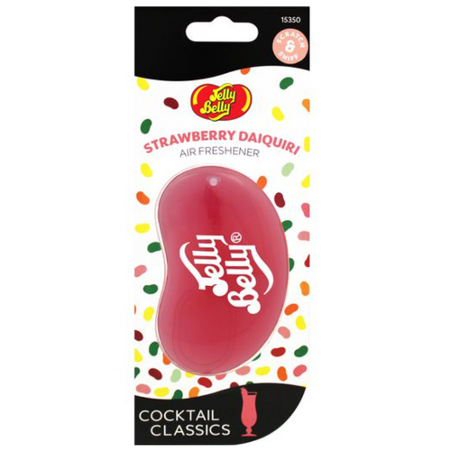 Jelly Belly 3D hanging cocktail strawberry daiqui