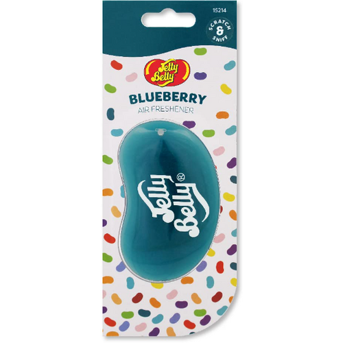 Jelly Belly 3d  Hanging Blueberry