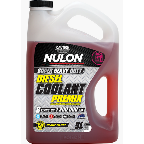 Super Heavy Duty Diesel Coolant Premix (HDDCTU)