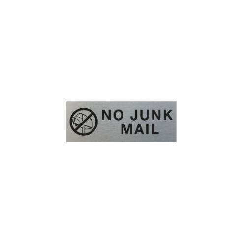 MARKIT NO313 NO.JUNK MAIL 80X4