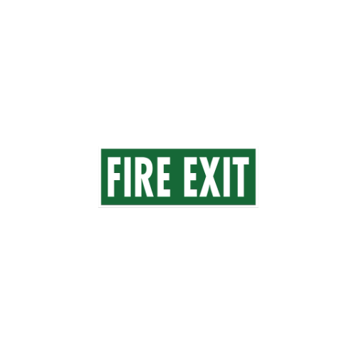 MARKIT  NO702  FIRE EXIT  (GRE