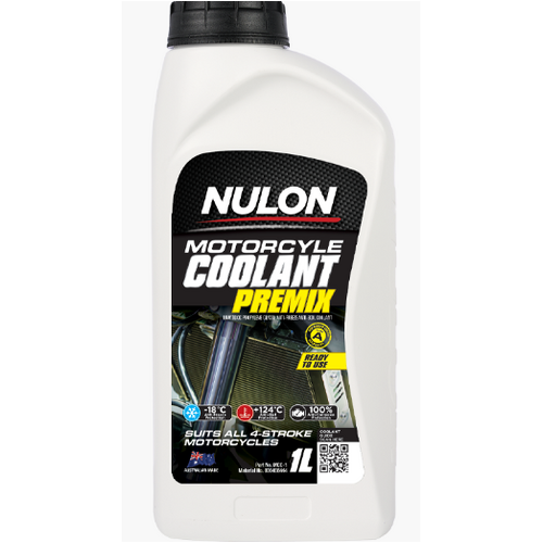 Motorcycle Coolant Premix (MCC)