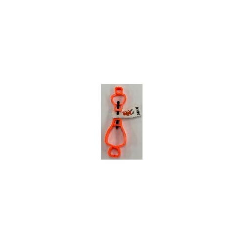 Sureguard Multi purpose glove clip-Orange Poly Bag