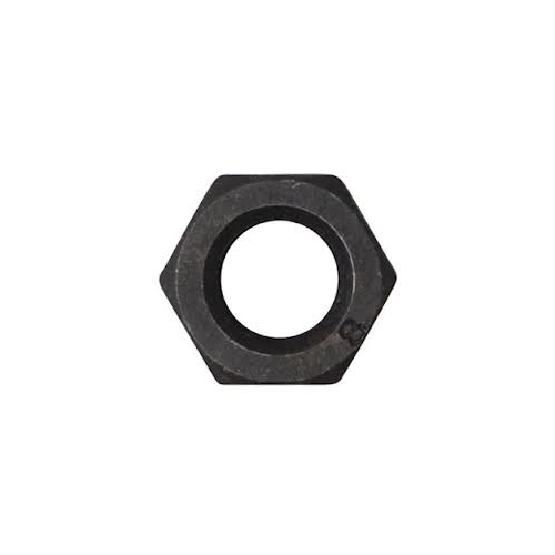 M24 CL8 Hex Nut Black