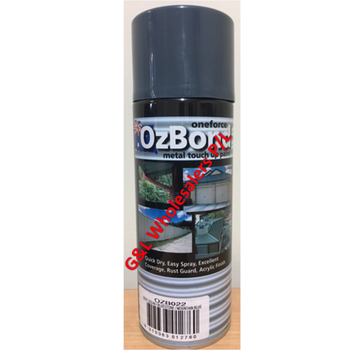 OzBond Deep Ocean Acrylic Spray Paint 300g