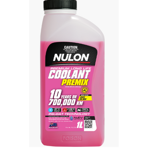 Pink Premium Long Life Coolant Premix