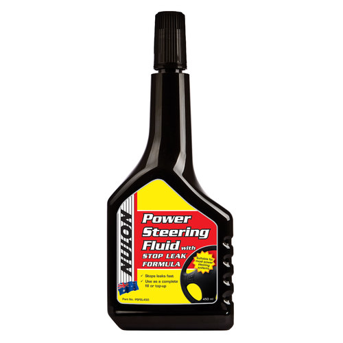 Nulon Power Steering Fluid & Stop Leak 450ml