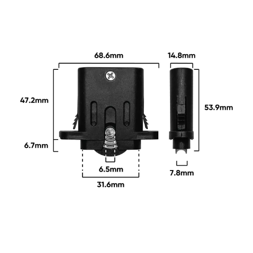 Car Sec Door Adj & Roller Budget (C032)